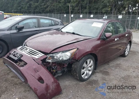 2009 Honda Accord 3.5 Ex-L from USA, damaged, VIN 1HGCP36879A006314